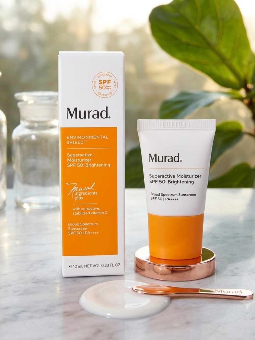 Murad Superactive Moisturizer SPF 50 Brightening 10ml